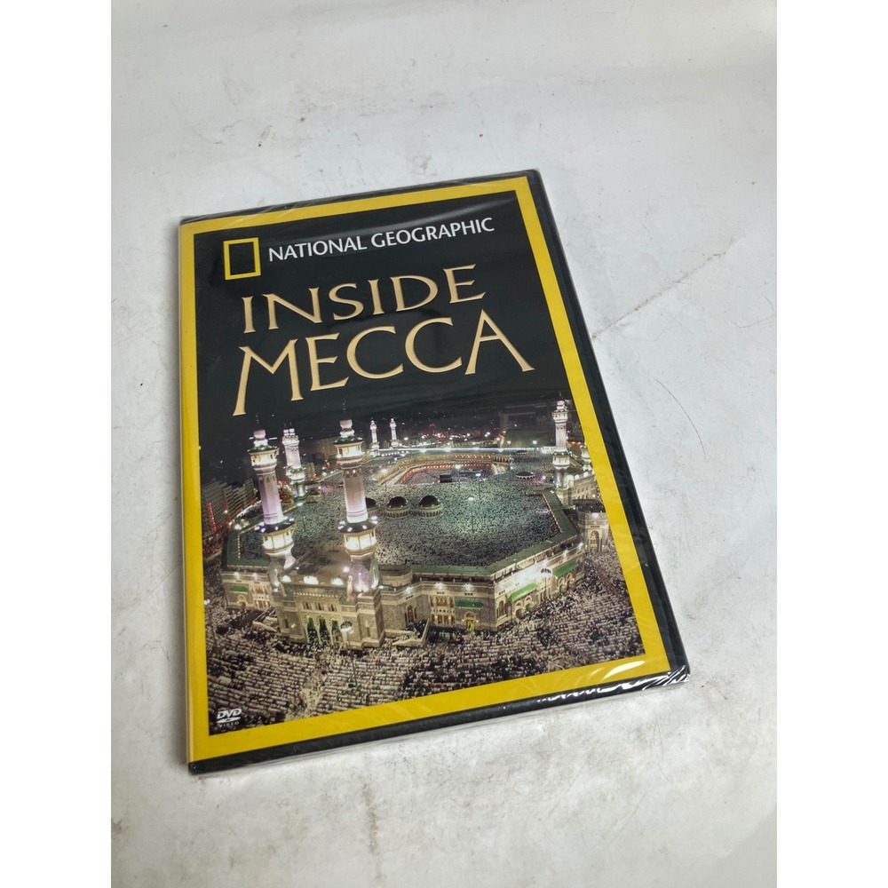 National Geographic Inside Mecca DVD Documentary‎ Travel Islam Religious Film